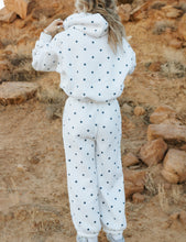 Load image into Gallery viewer, Polka dot Sweat Pants
