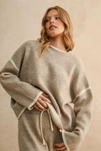 Load image into Gallery viewer, High Neck Long Sleeve Sweater Top
