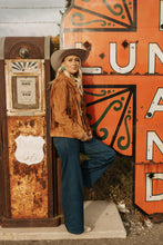 Load image into Gallery viewer, Fringe Suede Jacket
