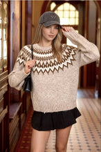 Load image into Gallery viewer, OATMEAL SWEATER

