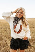 Load image into Gallery viewer, Horse Shoe Sweater
