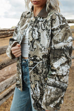 Load image into Gallery viewer, Camo Denim Jacket
