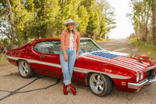 Load image into Gallery viewer, The Kate High Rise Barrel Jean
