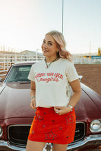Load image into Gallery viewer, Wrangler support your local cowgirls graphic tee
