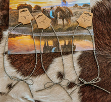 Load image into Gallery viewer, Real Genuine Navajo Pearl Bow Necklace
