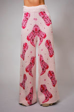 Load image into Gallery viewer, Boots Print Cozy Sweater Set
