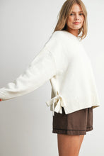 Load image into Gallery viewer, Womens Ivory Sweater

