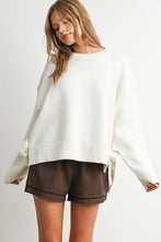 Load image into Gallery viewer, Womens Ivory Sweater

