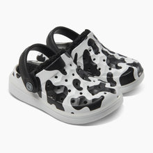 Load image into Gallery viewer, Kids' Varsity Lined Clog with Popinz
