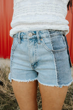 Load image into Gallery viewer, two toned shorts
