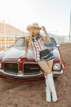 Load image into Gallery viewer, Americano sleeveless snap
