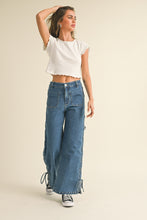 Load image into Gallery viewer, Mini Waffle Fabric Short Sleeve Top
