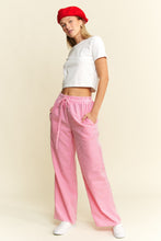 Load image into Gallery viewer, Pink Gingham Boxer Pants
