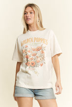 Load image into Gallery viewer, Golden poppies Graphic tee
