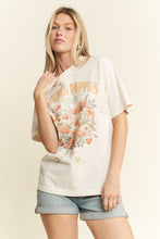 Load image into Gallery viewer, Golden poppies Graphic tee
