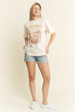 Load image into Gallery viewer, Golden poppies Graphic tee
