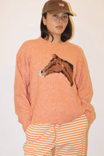 Load image into Gallery viewer, Horse Graphic Knit Sweater
