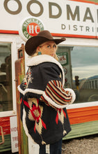 Load image into Gallery viewer, Lainey Wilson Wrangler Fleece Oversized Coat
