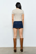 Load image into Gallery viewer, Heidi Ribbed Button Up Tee
