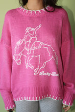 Load image into Gallery viewer, Lucky Baby Stitch Pink Sweater
