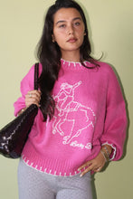 Load image into Gallery viewer, Lucky Baby Stitch Pink Sweater
