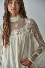Load image into Gallery viewer, Fairy Kissed Mock Lace Top
