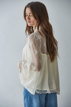 Load image into Gallery viewer, Fairy Kissed Mock Lace Top
