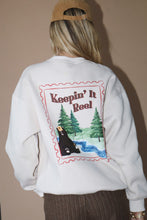 Load image into Gallery viewer, Keepin it Reel bear crew neck
