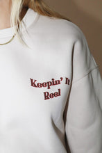 Load image into Gallery viewer, Keepin it Reel bear crew neck
