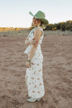 Load image into Gallery viewer, Cream Western Vest
