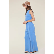 Load image into Gallery viewer, Knit Tank and Palazzo Pants Set
