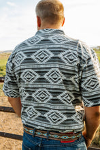 Load image into Gallery viewer, Kimes Tulum Gray Short sleeve polo
