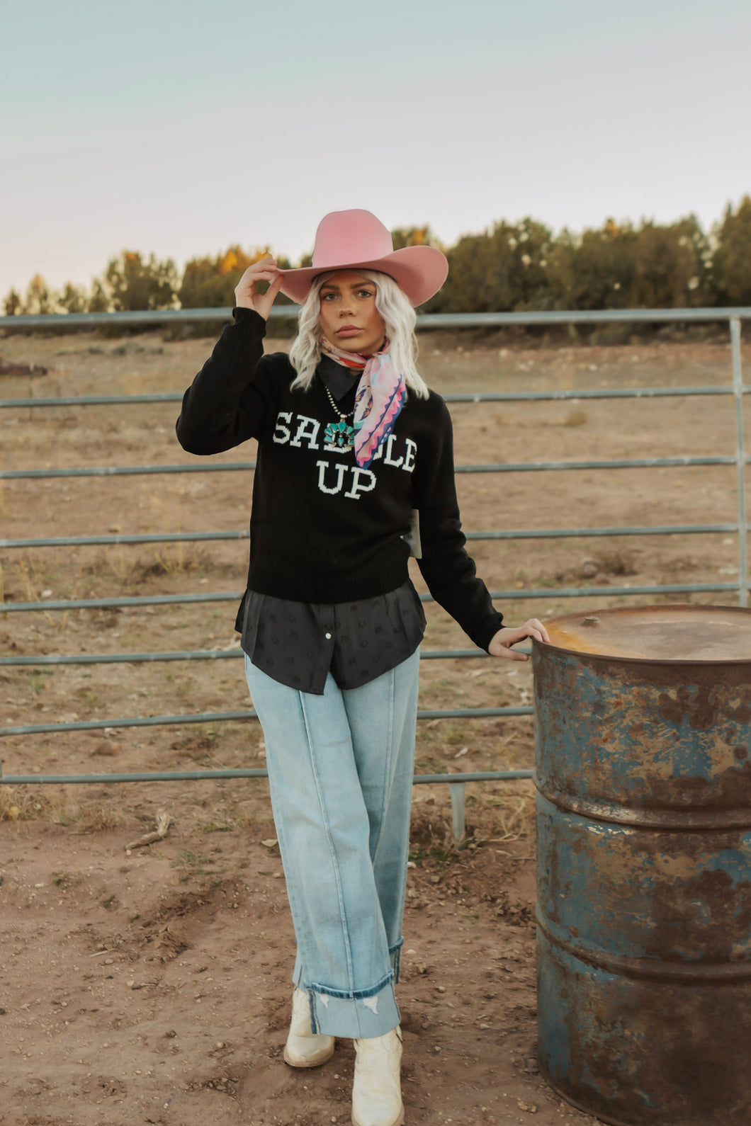 Wrangler Saddle up Sweater