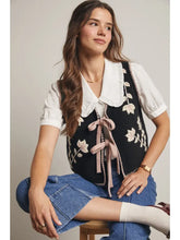Load image into Gallery viewer, Shaggy Fringed Textured Puff Sleeve Blouse
