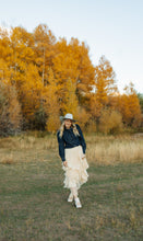 Load image into Gallery viewer, Lacy Tiered Maxi Skirt
