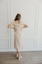 Load image into Gallery viewer, The Sunday In Seashell Coral Dress

