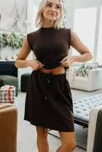 Load image into Gallery viewer, lounge skirt and top SET
