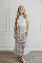 Load image into Gallery viewer, Pink/Grey patchwork Skirt

