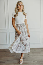 Load image into Gallery viewer, Pink/Grey patchwork Skirt
