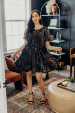 Load image into Gallery viewer, The Venice In Safari Spots Dress
