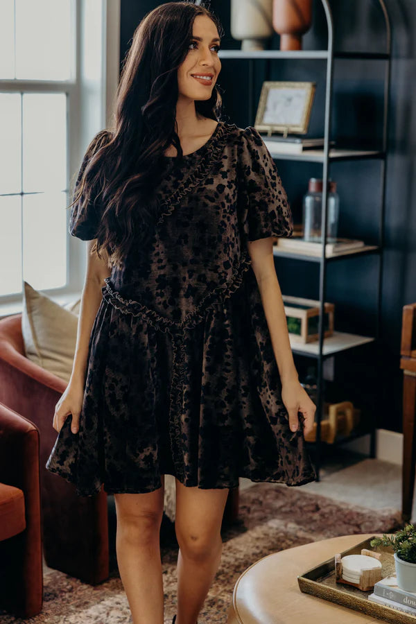 The Venice In Safari Spots Dress