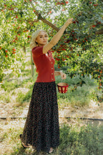 Load image into Gallery viewer, The Cherry Punch Maxi Skirt
