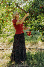 Load image into Gallery viewer, The Cherry Punch Maxi Skirt
