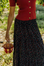 Load image into Gallery viewer, The Cherry Punch Maxi Skirt
