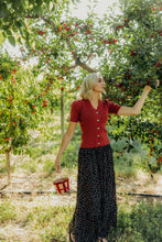 Load image into Gallery viewer, The Cherry Punch Maxi Skirt

