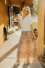 Load image into Gallery viewer, SHORT SLEEVE CARDIGAN IN IVORY
