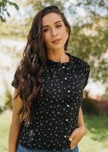 Load image into Gallery viewer, Romantic Ruffle Blouse in Blackberry petal
