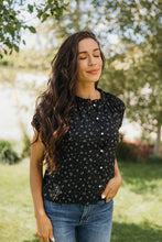 Load image into Gallery viewer, Romantic Ruffle Blouse in Blackberry petal
