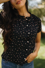 Load image into Gallery viewer, Romantic Ruffle Blouse in Blackberry petal
