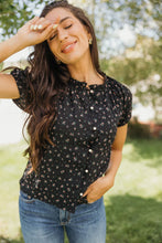 Load image into Gallery viewer, Romantic Ruffle Blouse in Blackberry petal
